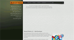 Desktop Screenshot of booyahmedia.com